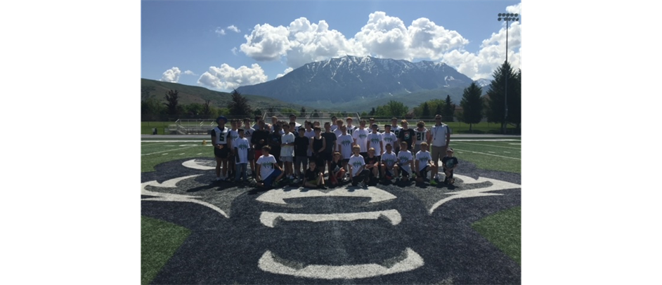 THS Youth Football Summer Camp *use registration button May 28-29th 2-4pm